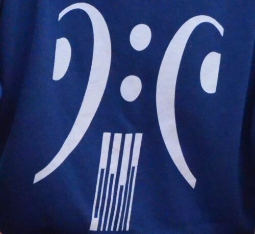 camiseta aluno artista