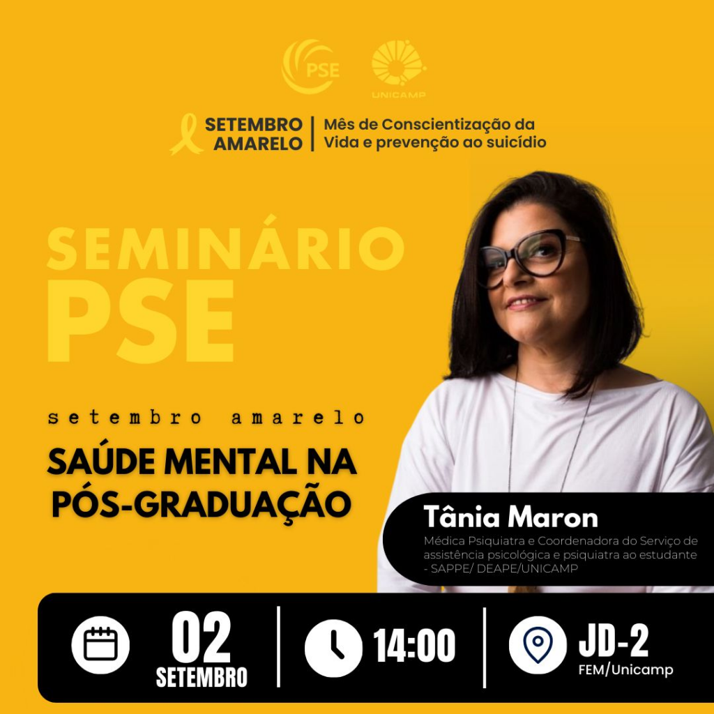 Setembro Amarelo - Prevenção ao Suicídio