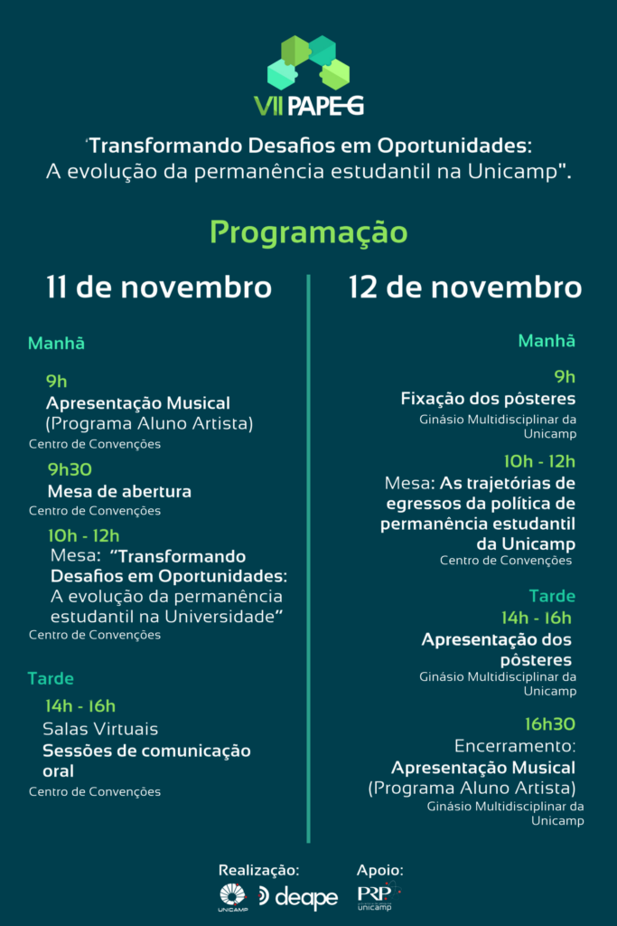 Programação VII PAPE-G