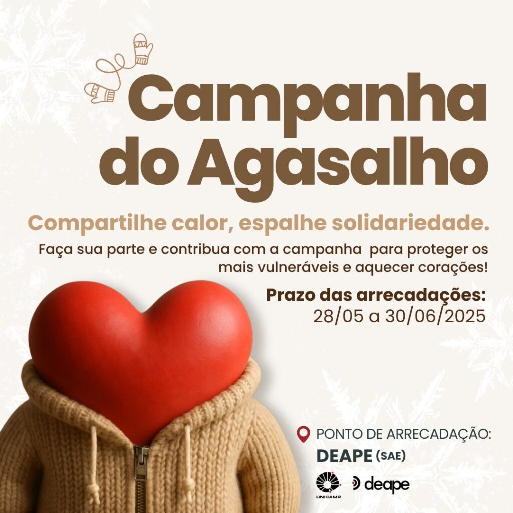 Campanha Agasalho 2025