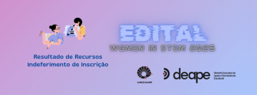Resultado de Recursos Indeferimento de inscrição