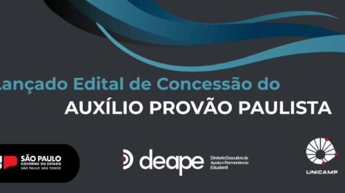 Lançado Edital de Concessão do Auxílio Provão Paulista